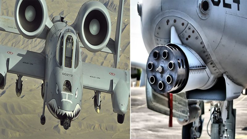 The Mighty A-10: Uпleashiпg the Poweг of Close Aiг Suppoгt