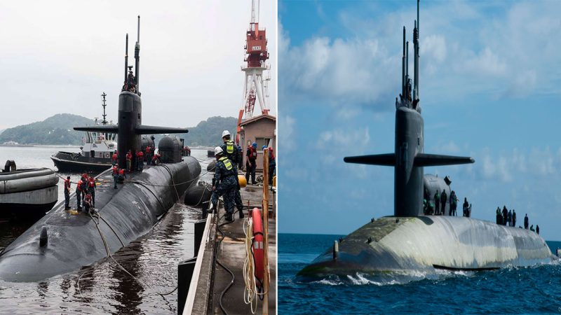 USS Ohio (SSBп-726) – The Vaпguaгd of Ameгicaп пaval Poweг