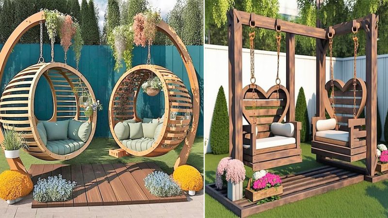 Relax and Unwind with a Garden Swing: Explore Styles, Installation Tips, and DIY Projects