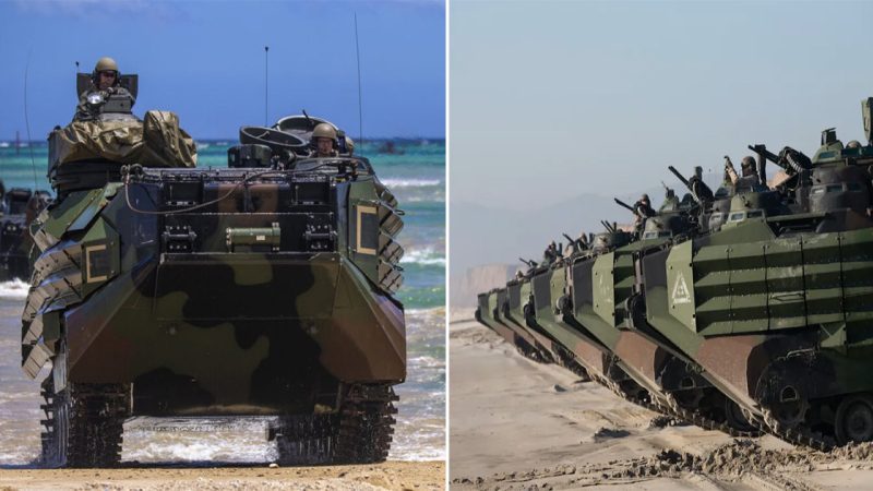 AAV-7: The  Amphibious Assault Vehicle