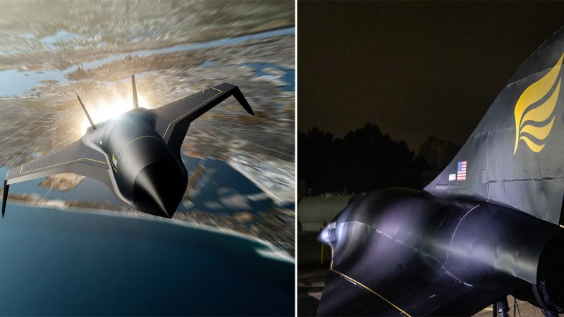 Hermeus Quarterhorse – Revolutionizing Supersonic Travel