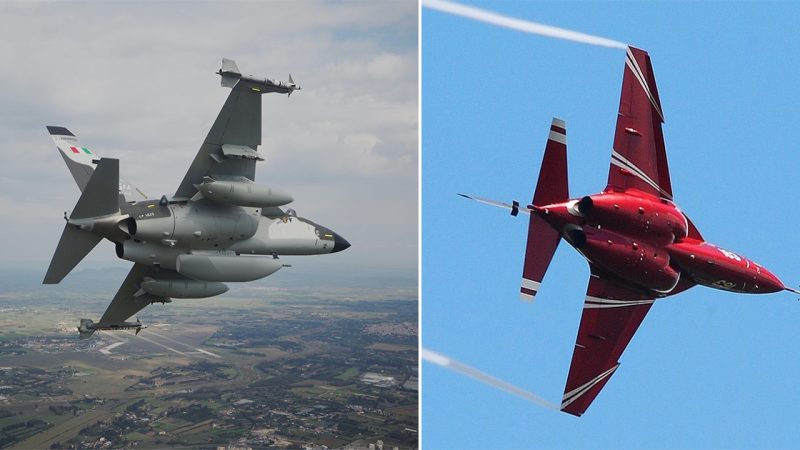 “Leonardo M-346 Fleet: Elevating Pilot Training to New Heights”