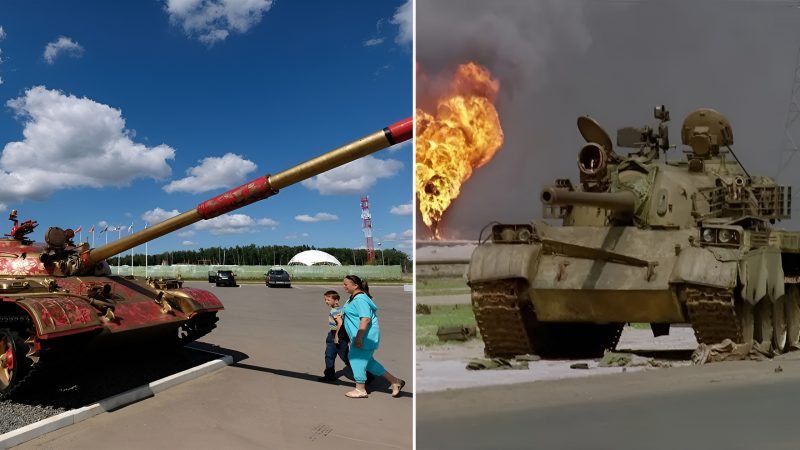 The T-62: Russia’s Iconic Battle Tank