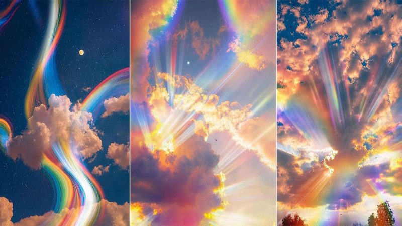 Unveiling the Enchanting World: Seven Mystical Shades of the Rainbow