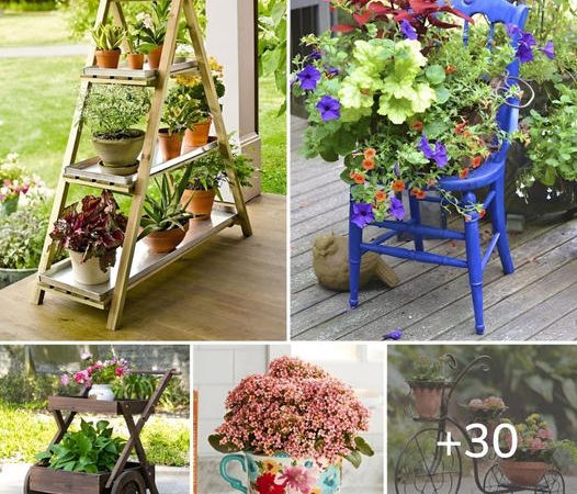 30 Terrific DIY Plant Stand Ideas That Are Swoon-Worthy