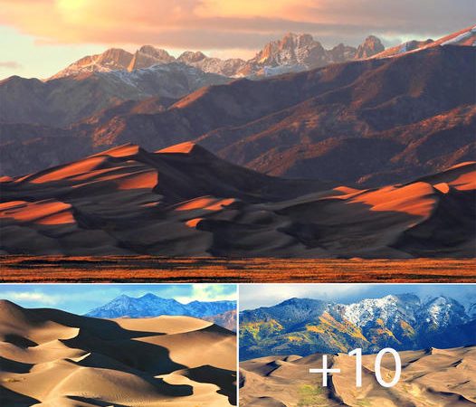 Great Sand Dunes National Park, Colorado: Nature’s Unique Marvel