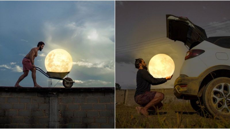 Daniel Antoniol: Conjuring Surreal Realities with the Moon