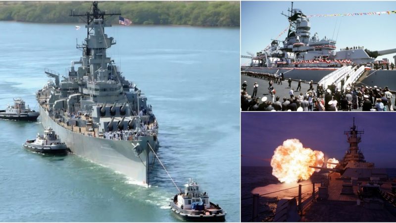 USS Missouri (BB-63): The Mighty Battleship