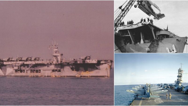 USS Santee (ACV-29): A Vivid Glimpse into Naval Aviation During the North Africa Invasion