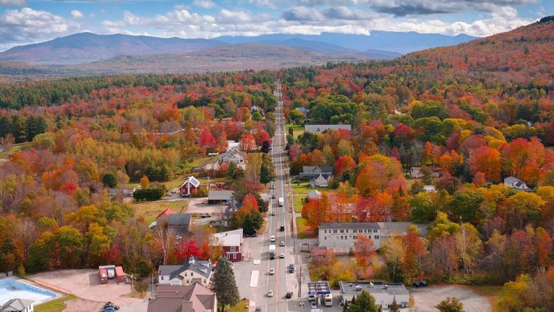 Exploring New Hampshire, USA: A Scenic Journey