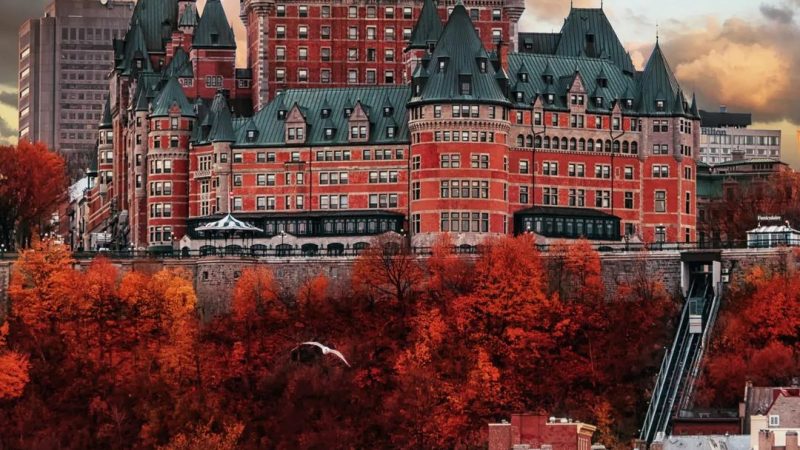 Autumn in Quebec City, Canada: A Scenic Fall Wonderland