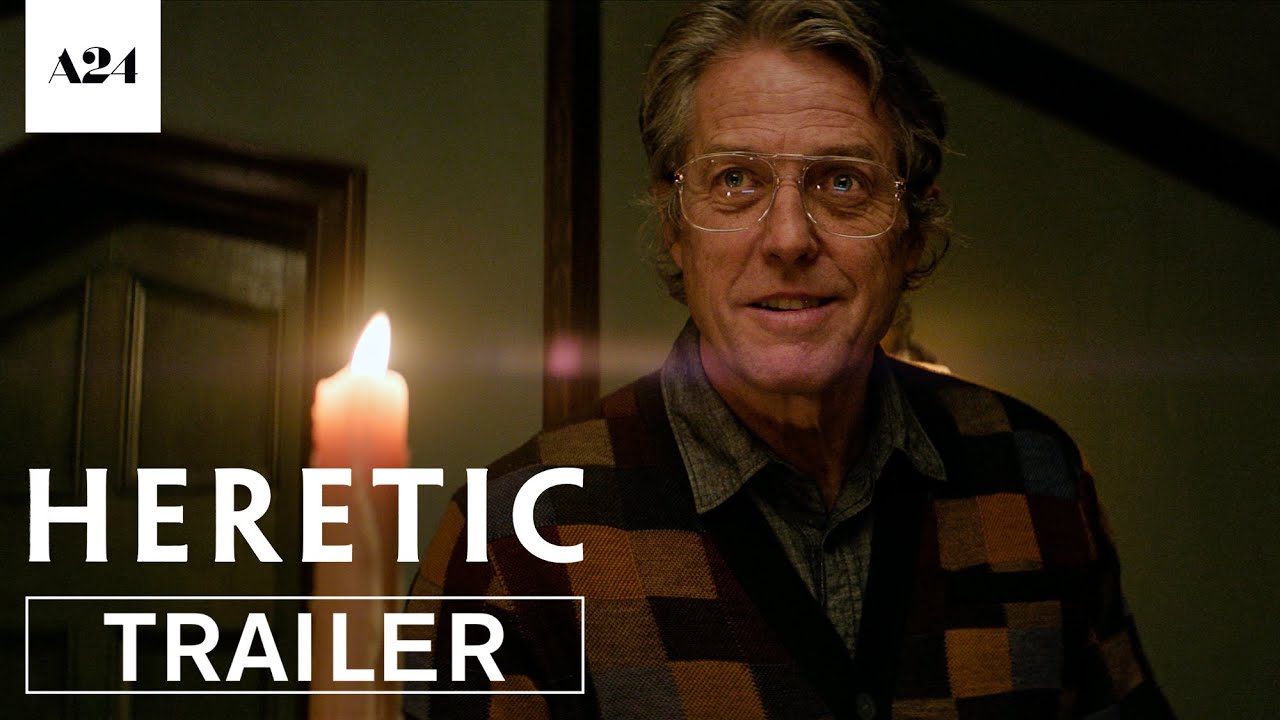 "HERETIC" Official Trailer (2024) Hugh Grant Horror Movie HD