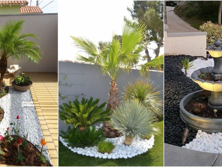 Boost Your Curb Appeal with 30 Stunning Landscaping Ideas Using White Rocks