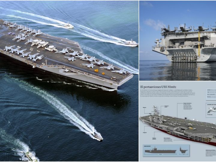 Power and Endurance: The Nuclear Advantage of Nimitz-Class Aircraft Carriers like USS Ronald Reagan (CVN-76)