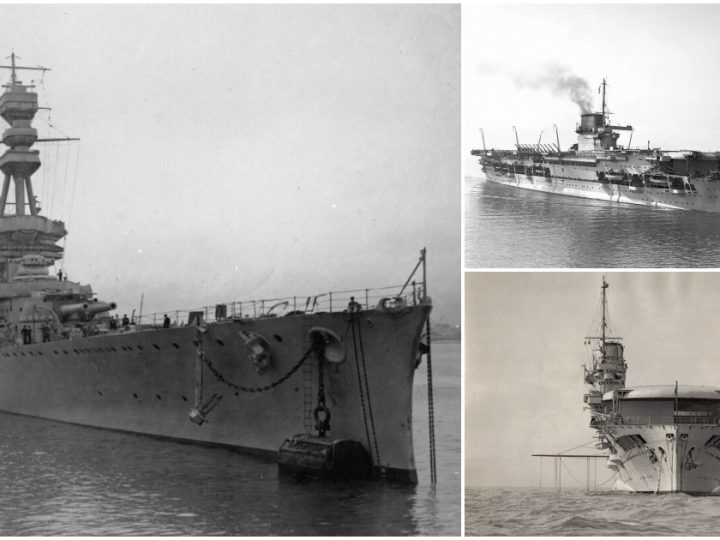 From Battlecruiser to Aircraft Carrier: The Transformation of HMS Glorious