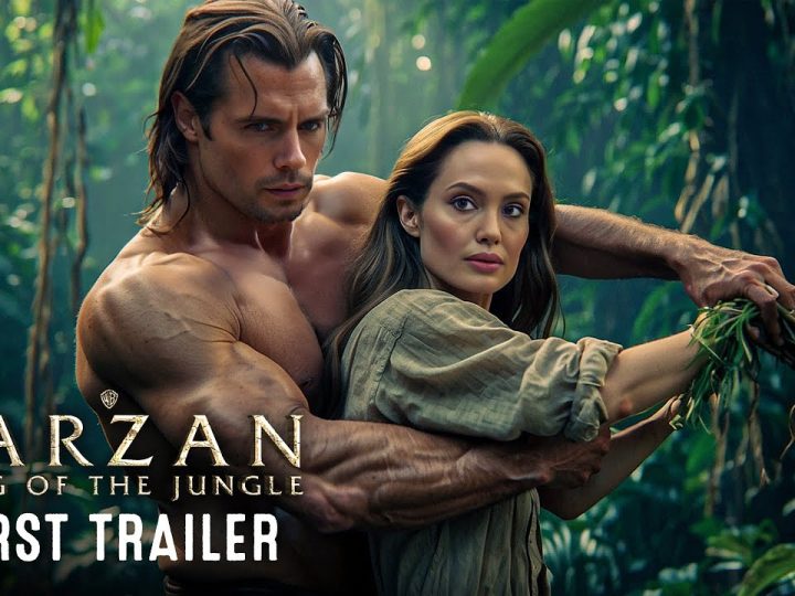 Tarzan (2025) First Trailer | Henry Cavill, Angelina Jolie