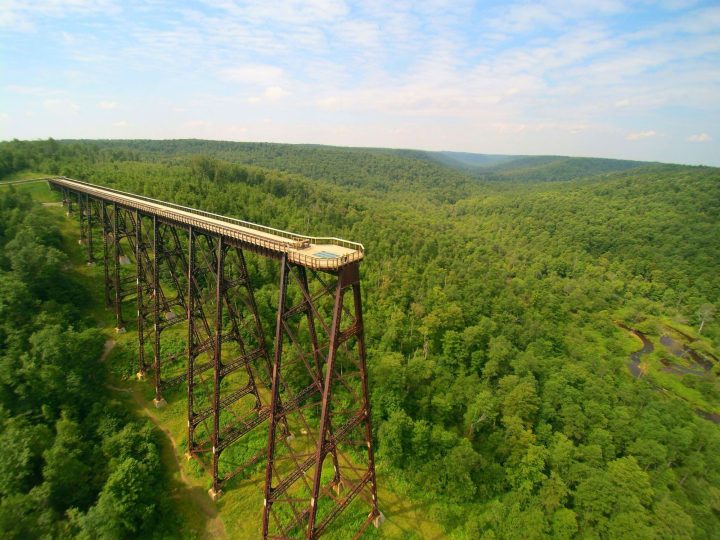 Kinzua Bridge State Park: A Scenic Marvel in Pennsylvania