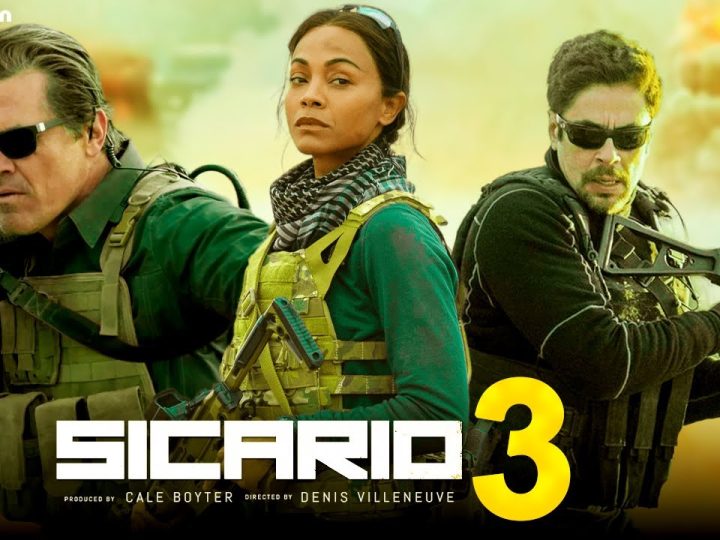 “Sicario 3” (2025): A Dark Journey into Justice, Loyalty, and Vengeance