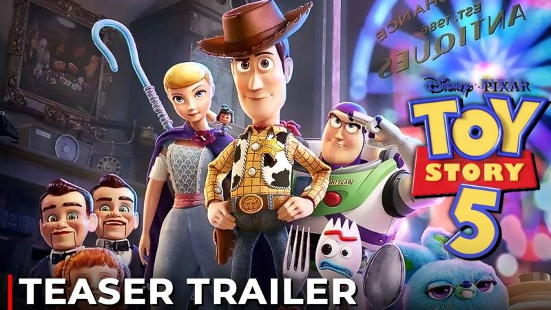 TOY STORY 5 | Exciting Teaser Trailer Released by Disney & Pixar