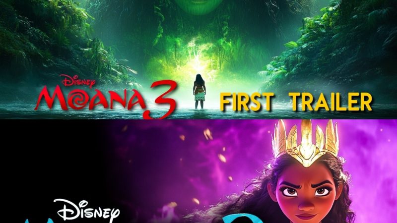 Moana 3 (2025) – The Epic Return of Auli’i Cravalho & Dwayne Johnson