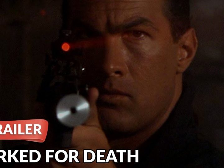 “Marked for Death” (1990) – When Steven Seagal Takes on Crime