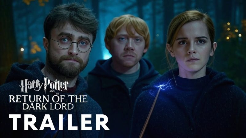 Harry Potter: The Return of the Dark Lord – The Viral Trailer: A Dream Sequel or Just a Fan-Made Trick?