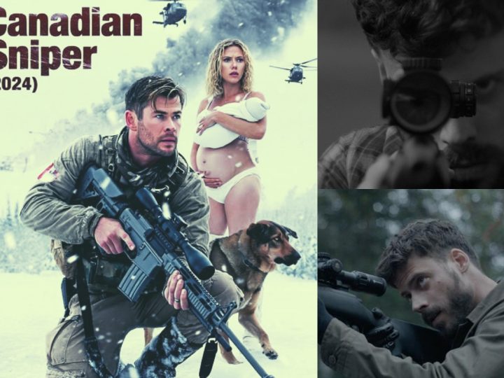 “Canadian, Sniper” (2024) – A Frozen Silence in the Mind of a Soldier