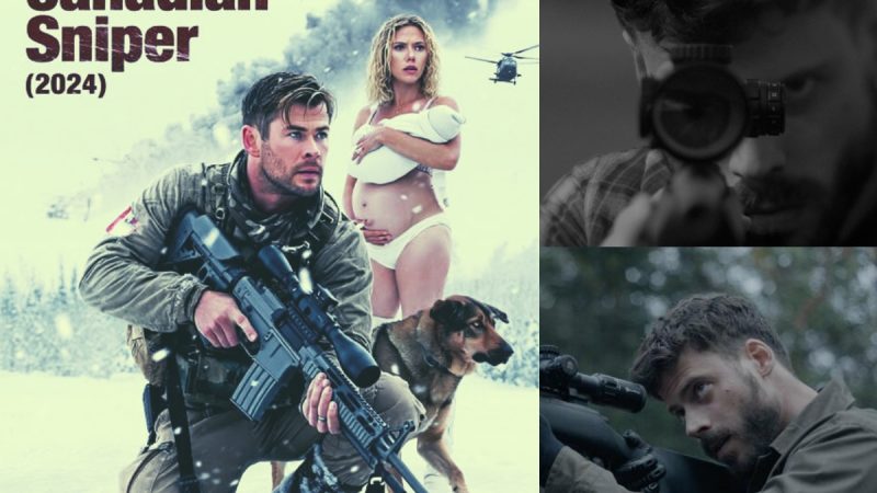 “Canadian, Sniper” (2024) – A Frozen Silence in the Mind of a Soldier